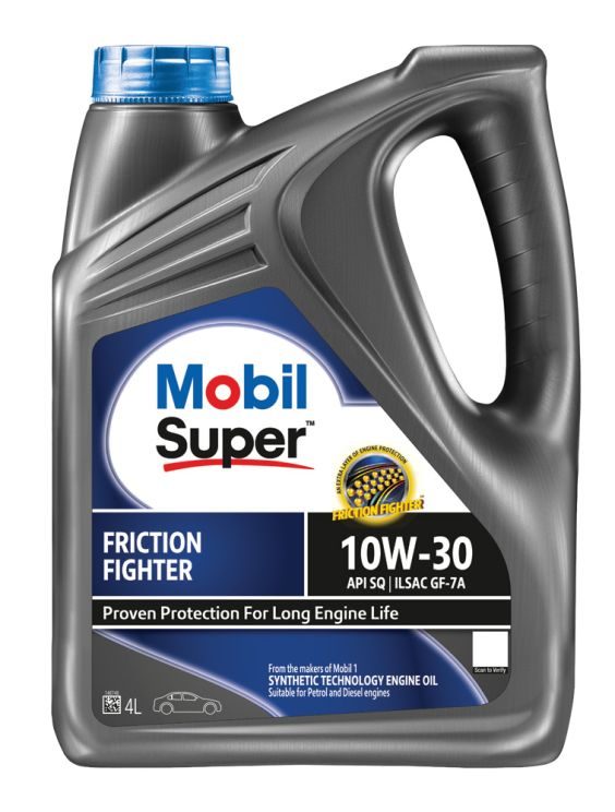 Mobil Super™ Friction Fighter 10W-30