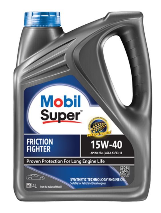 Mobil Super™ Friction Fighter 15W-40