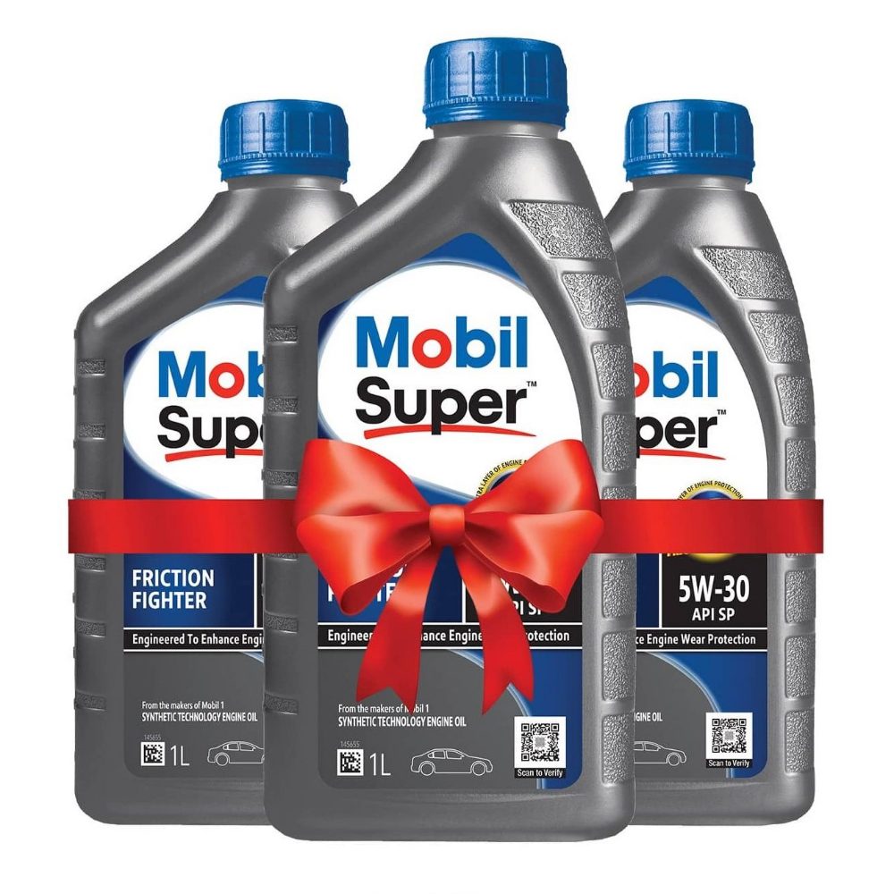 Mobil Super™ Friction Fighter 5W-30
