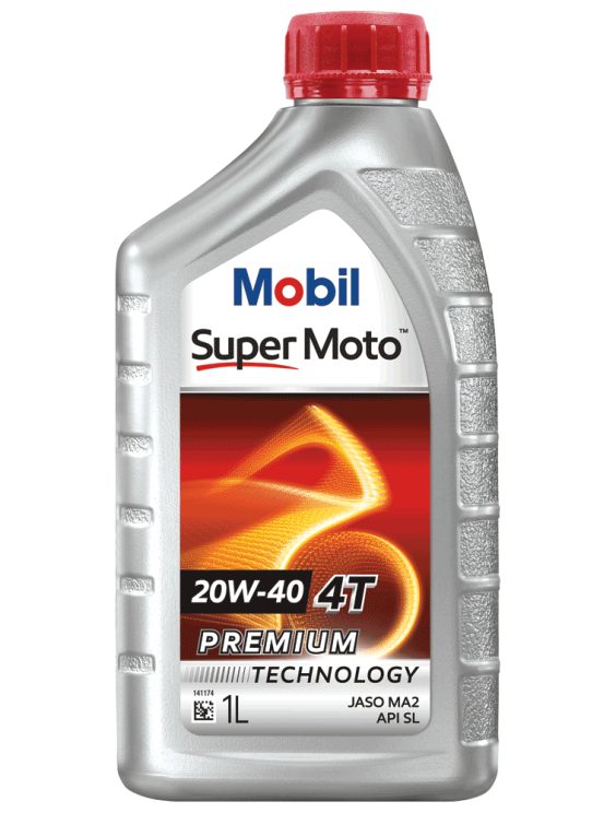 Mobil Super Moto™ 20W-40
