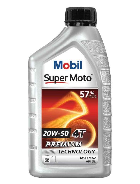 Mobil Super™ Moto 20W-50