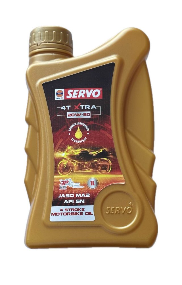 Servo 4T Xtra 20W 50
