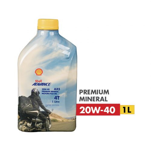 Shell Advance 4T AX5 20W-40