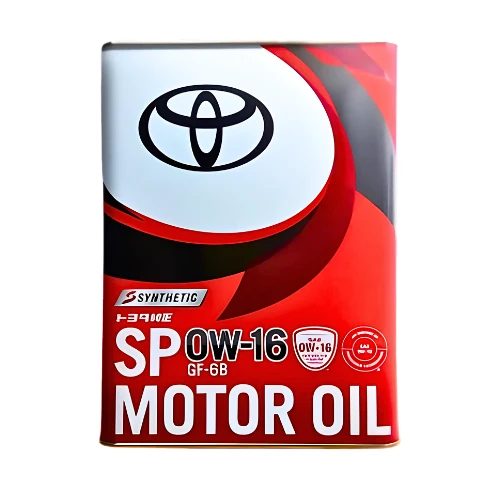Toyota Motor Oil SP 0W-16