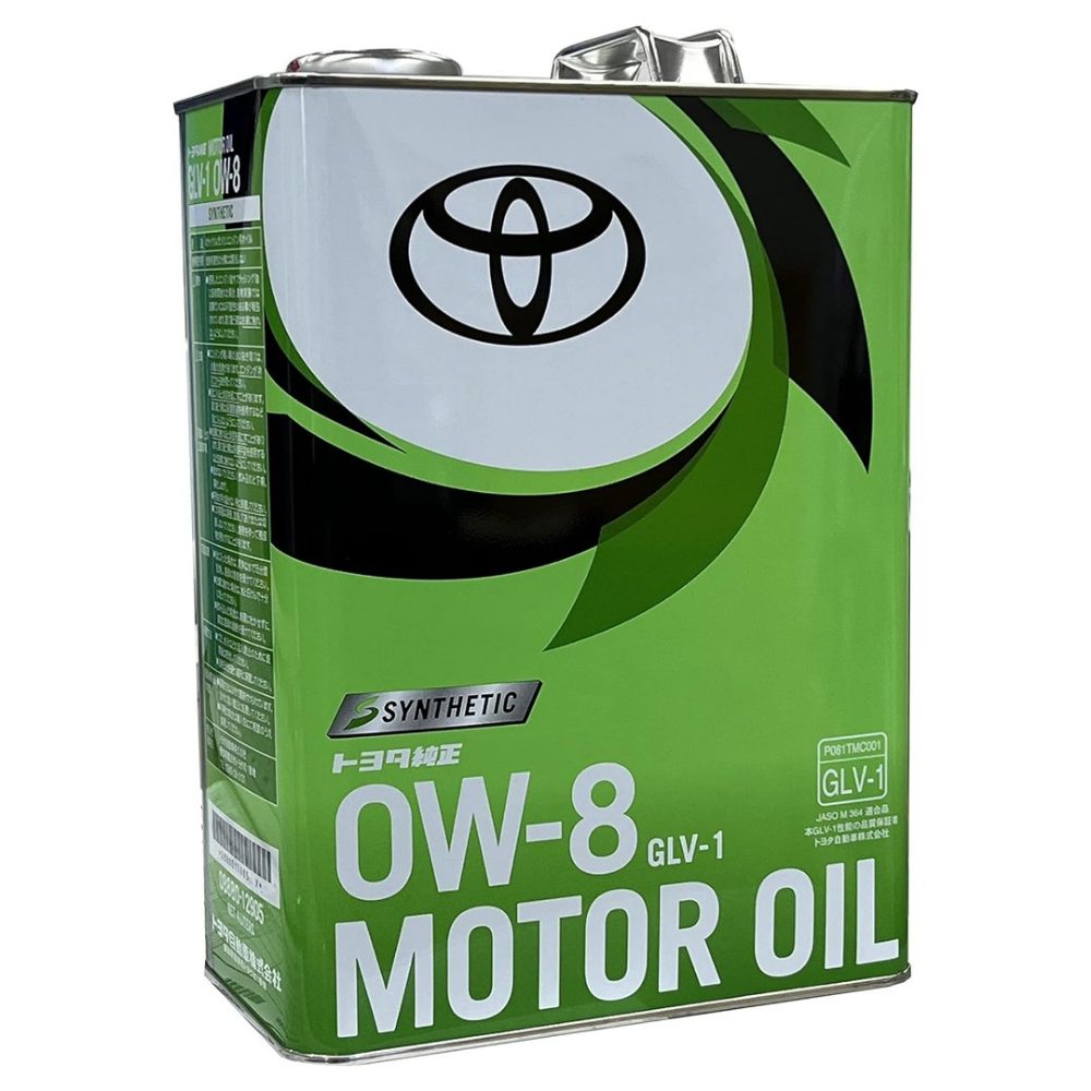 Toyota Motor Oil SP 0W-8