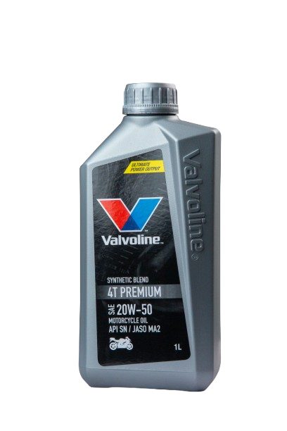 VALVOLINE 4T PREMIUM 20W50