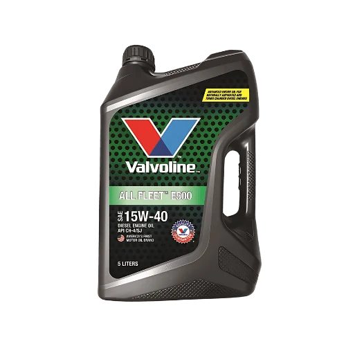 VALVOLINE ALL FLEET E500 15W-40