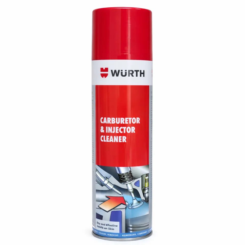 WURTH CARBURETOR AND INJECTOR CLEANER